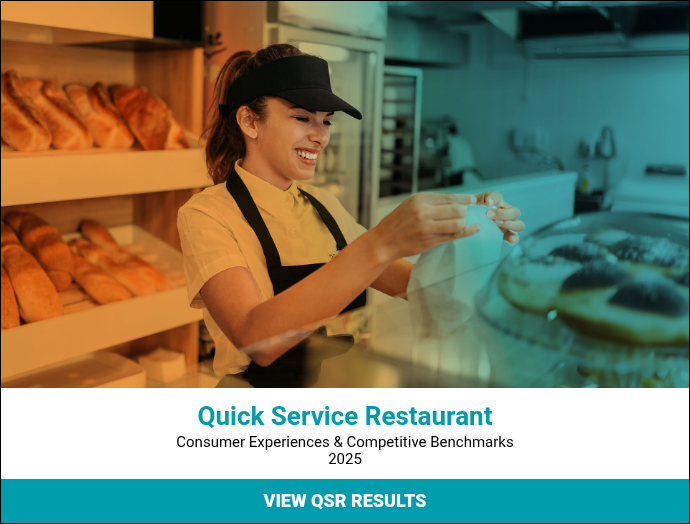 bakery staff member preparing an order